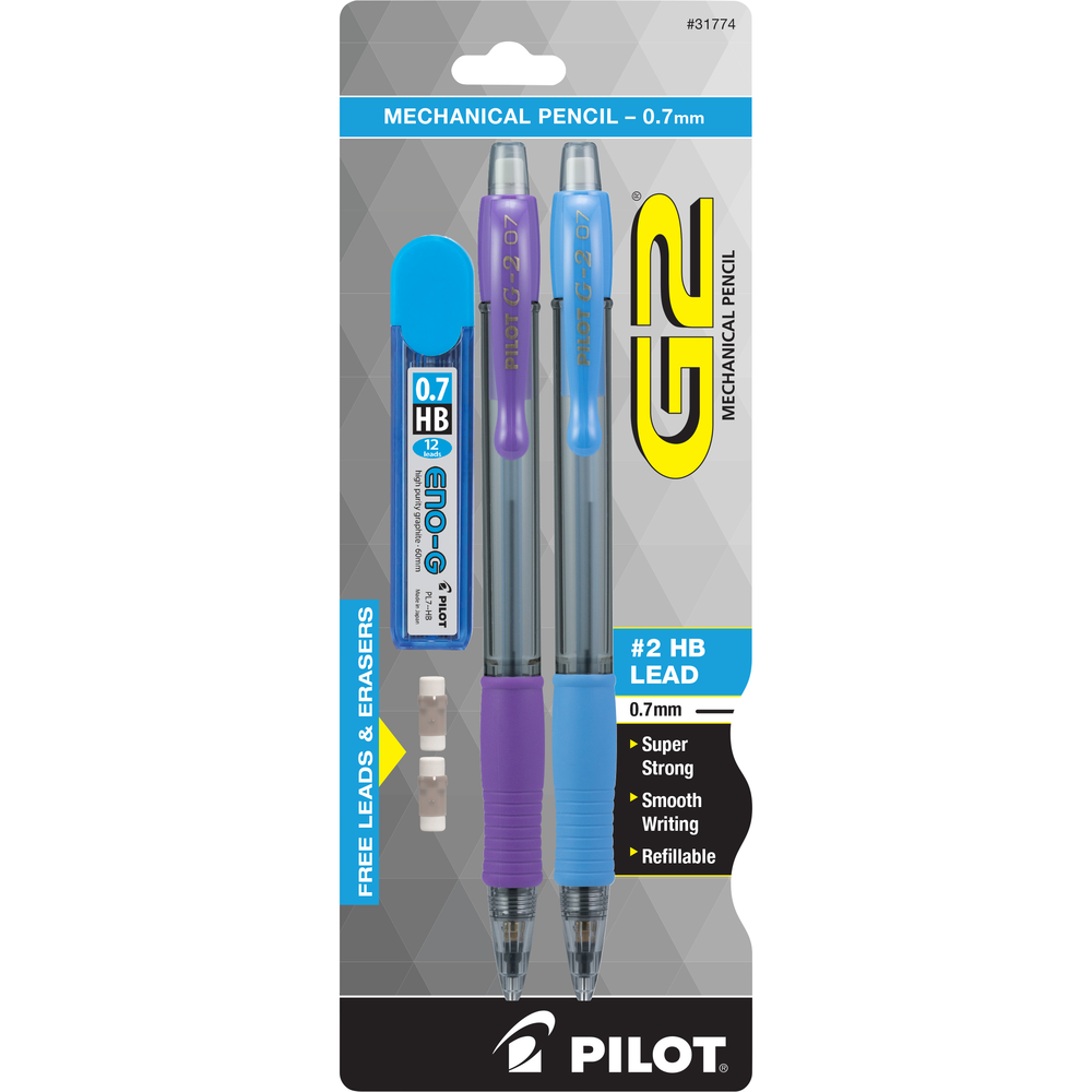 Pencil: Mechanical - G2 - .7mm - 2 Pack