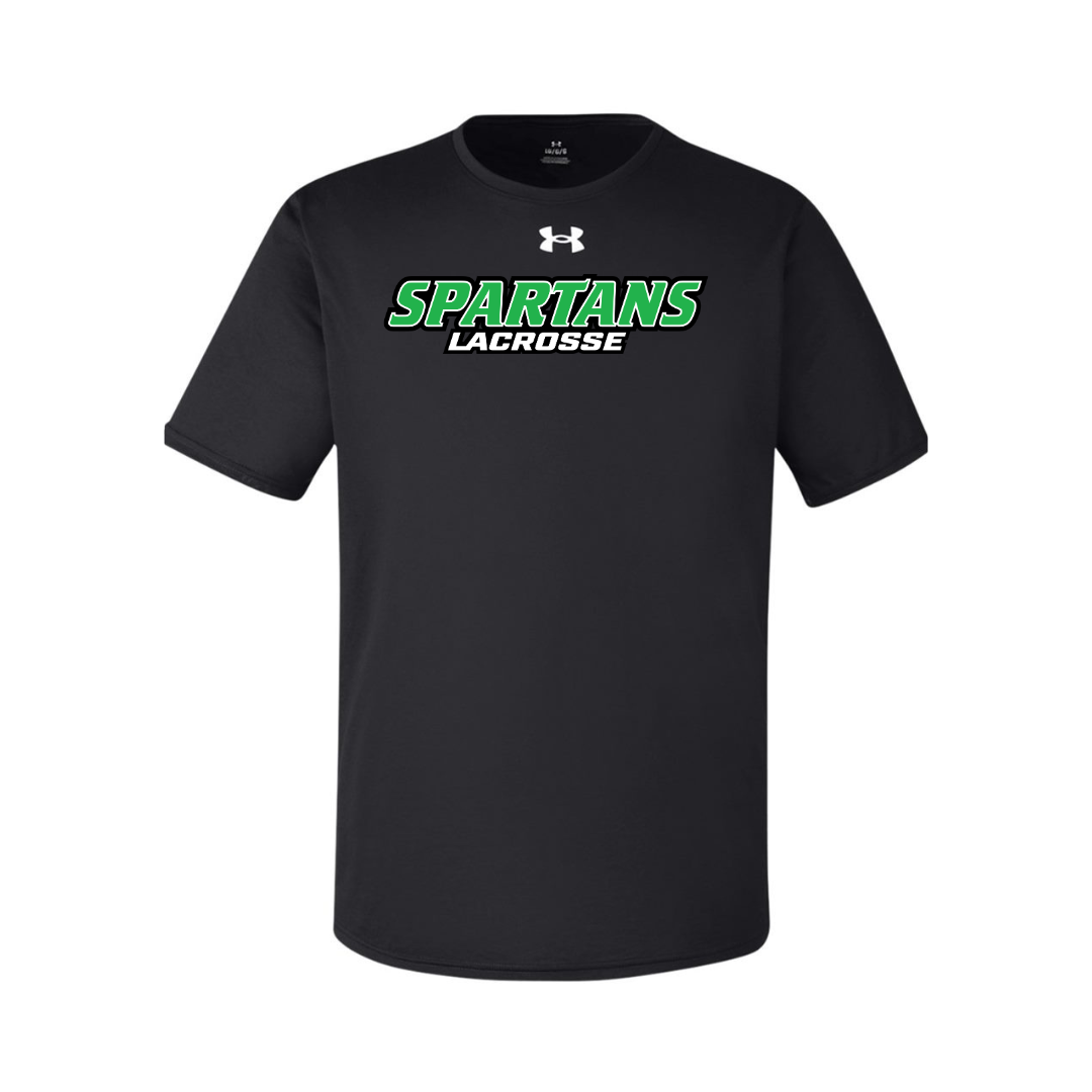 CUSTOM UNDER ARMOUR TECH TEAM T-SHIRT - LACROSSE