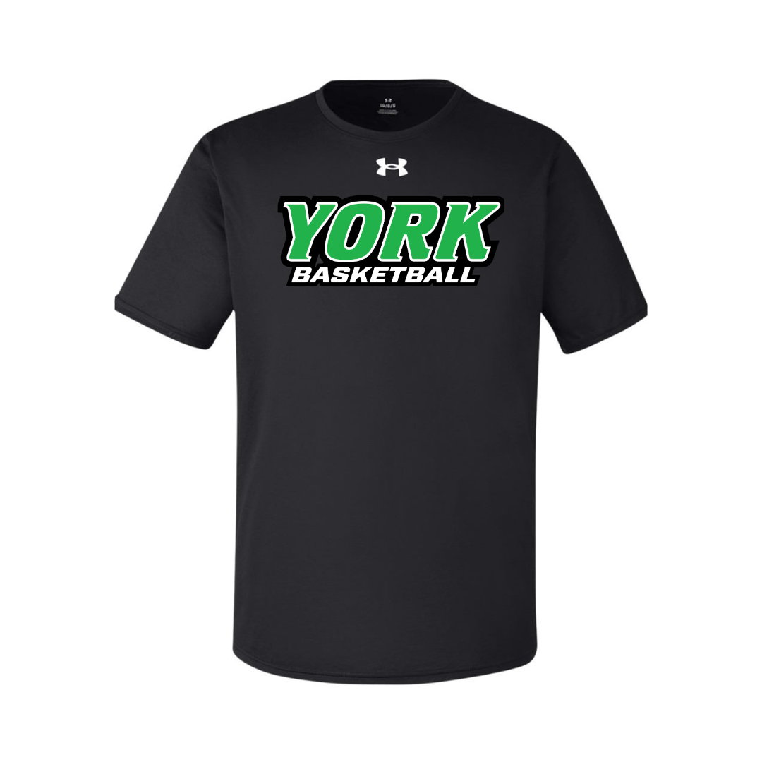 CUSTOMER UNDER ARMOUR TECH TEAM T-SHIRT - BASKETBALL