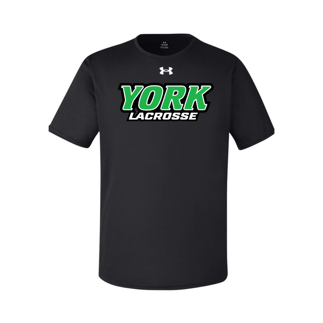CUSTOM UNDER ARMOUR TECH TEAM T-SHIRT - LACROSSE