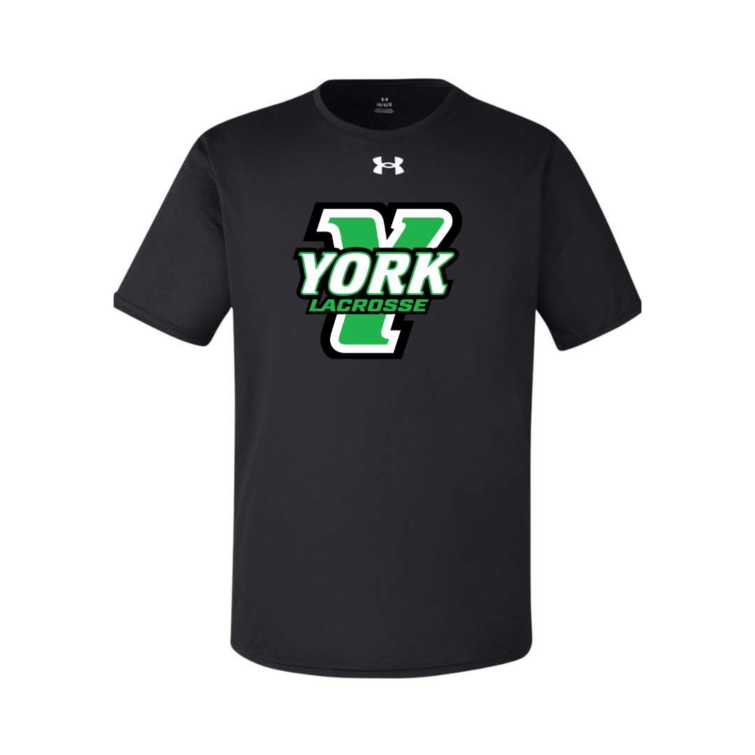 CUSTOM UNDER ARMOUR TECH TEAM T-SHIRT - LACROSSE