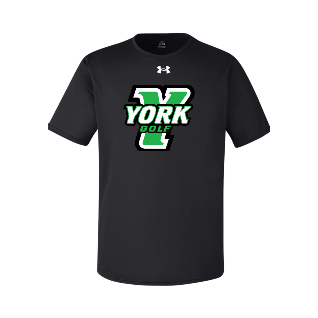 CUSTOM UNDER ARMOUR TECH TEAM T-SHIRT - GOLF