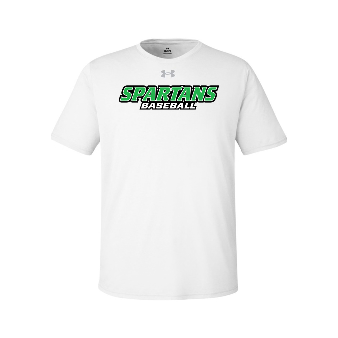 CUSTOM UNDER ARMOUR TECH TEAM T-SHIRT - BASEBALL