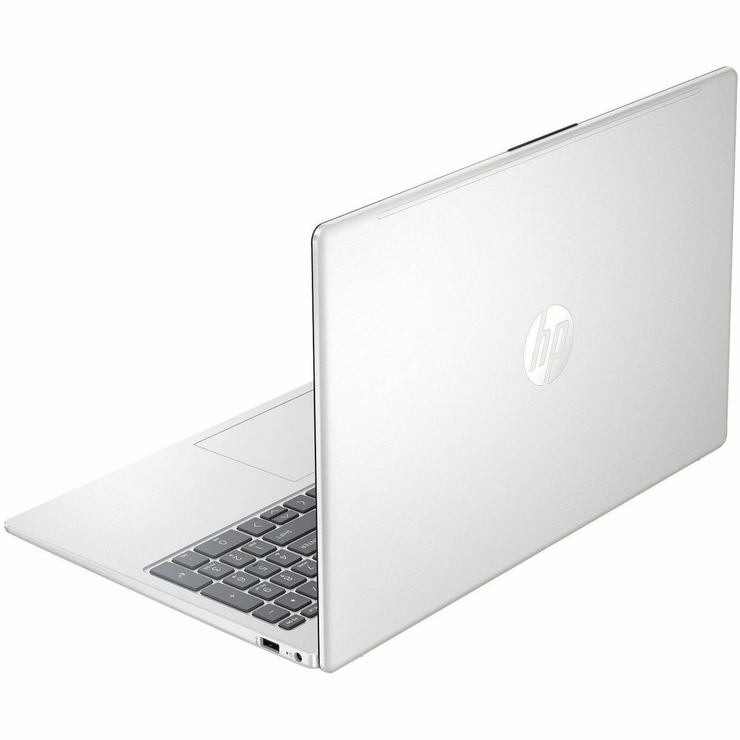 Laptop: HP 15.6" Notebook - Full HD - Intel Core i7 13th Gen - 16GB - Natural Silver