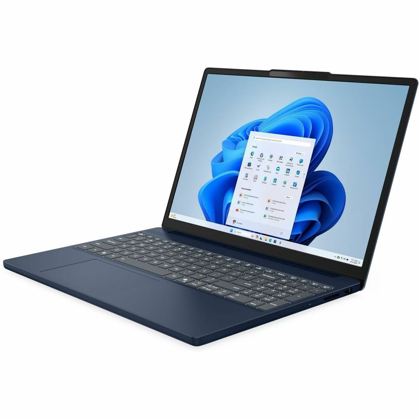 Laptop: Lenovo IdeaPad Slim 3 Notebook - Intel Core 5 - 16 GB - Black