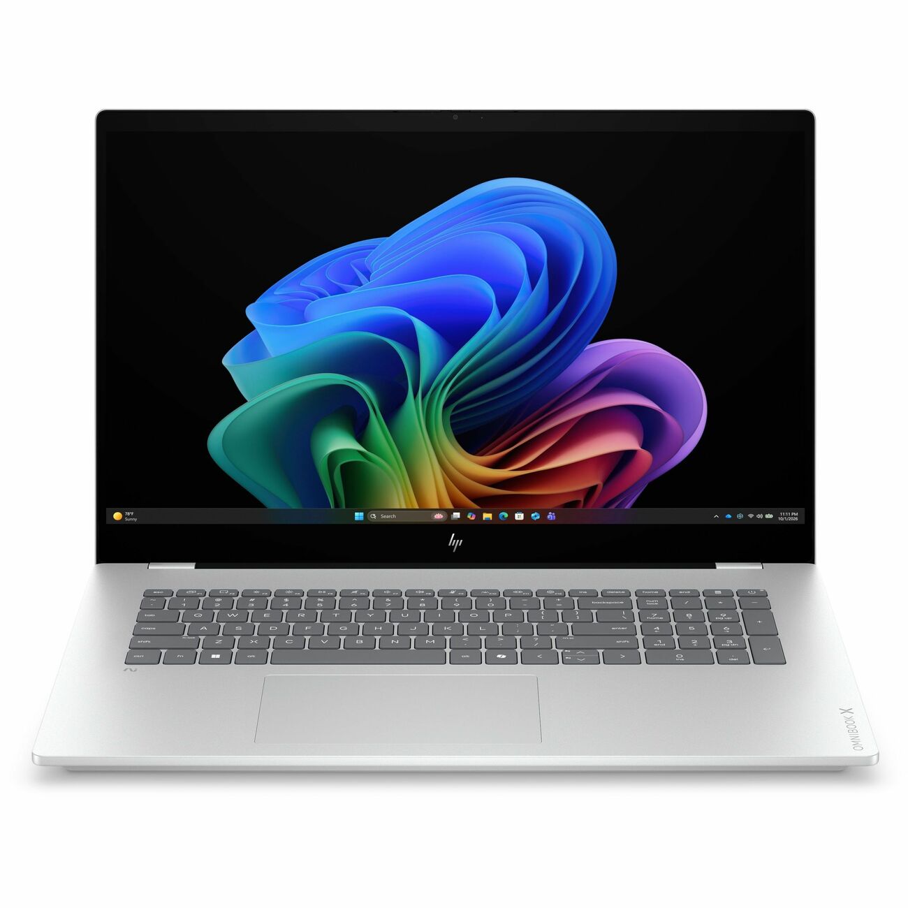 Laptop: HP Omnibook X - 17.3" Touchscreen Copilot+ - 16GB/1TB SSD