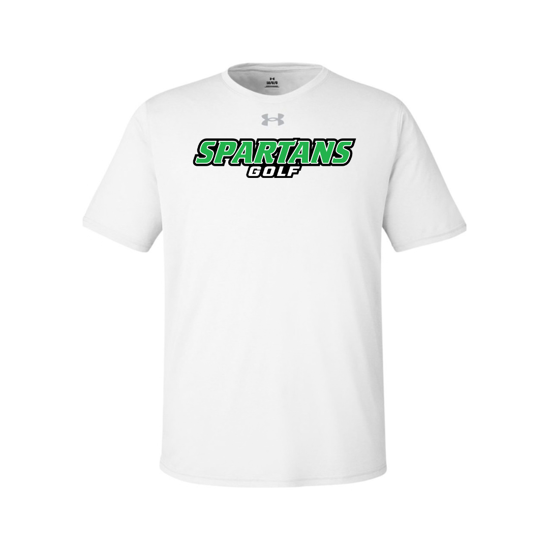 CUSTOM UNDER ARMOUR TECH TEAM T-SHIRT - GOLF