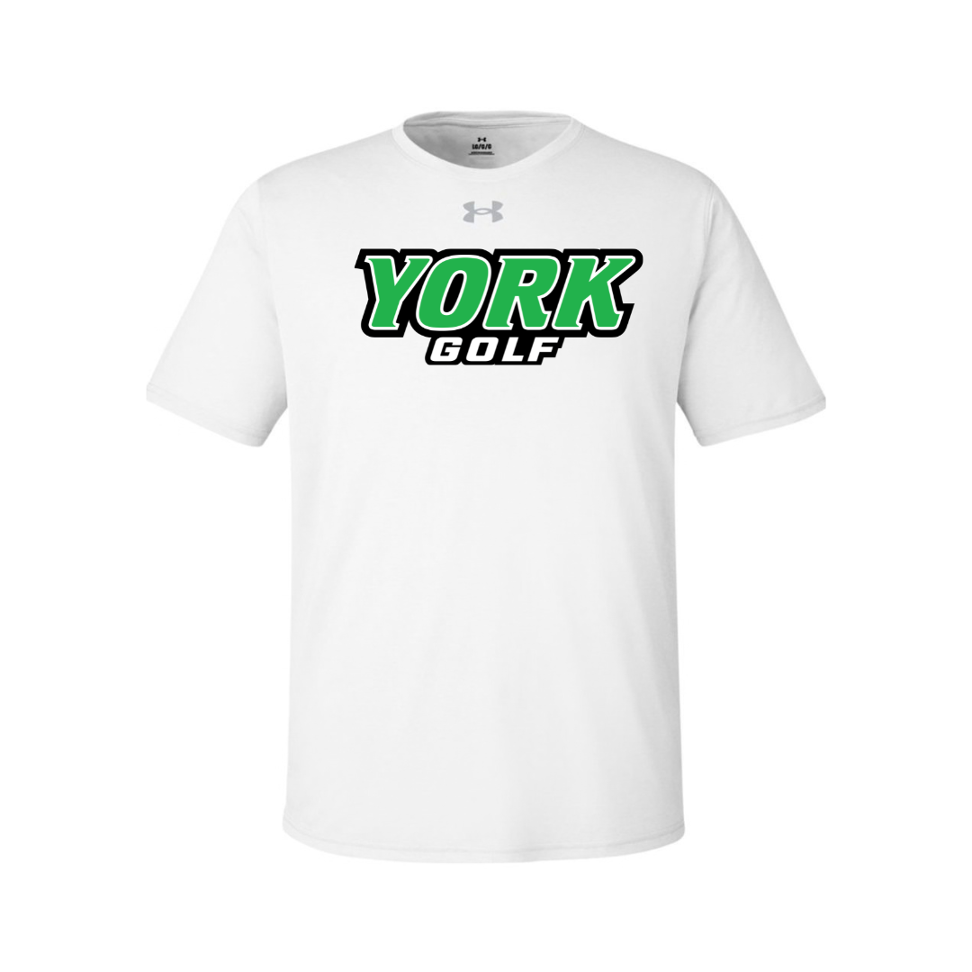 CUSTOM UNDER ARMOUR TECH TEAM T-SHIRT - GOLF