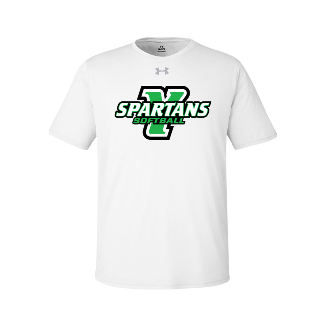 CUSTOM UNDER ARMOUR TECH TEAM T-SHIRT - SOFTBALL