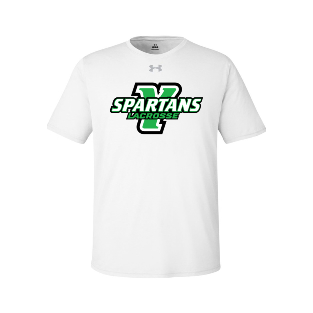 CUSTOM UNDER ARMOUR TECH TEAM T-SHIRT - LACROSSE