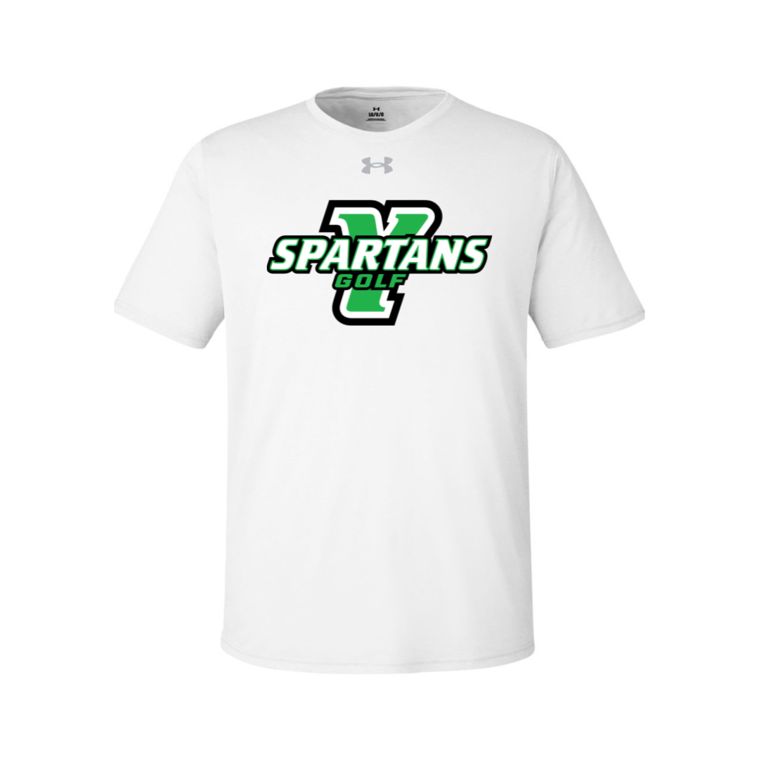 CUSTOM UNDER ARMOUR TECH TEAM T-SHIRT - GOLF