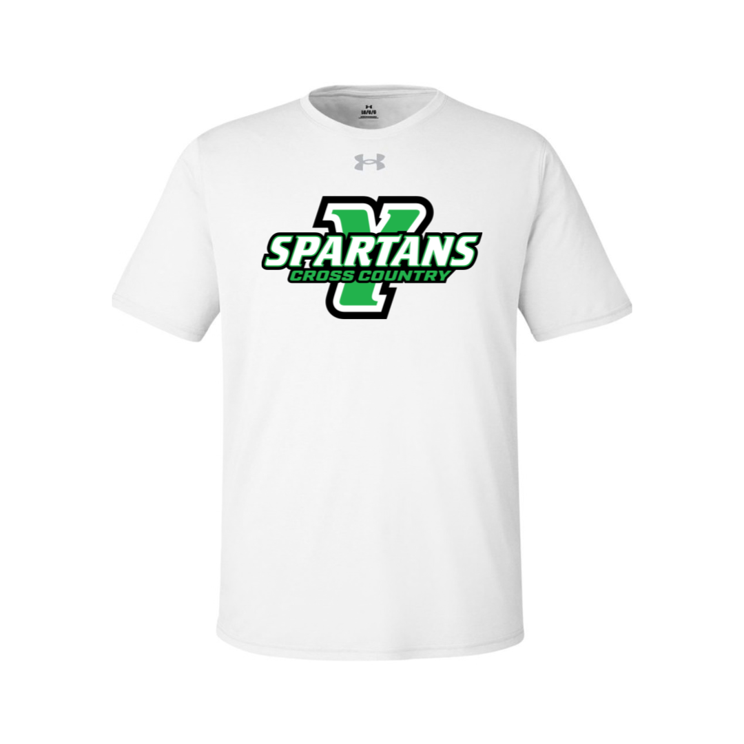 CUSTOM UNDER ARMOUR TECH TEAM T-SHIRT - CROSS COUNTRY