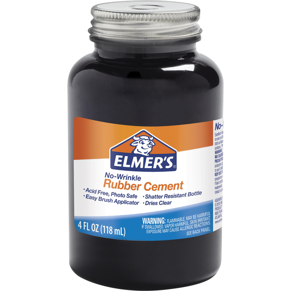 Rubber Cement - 4oz