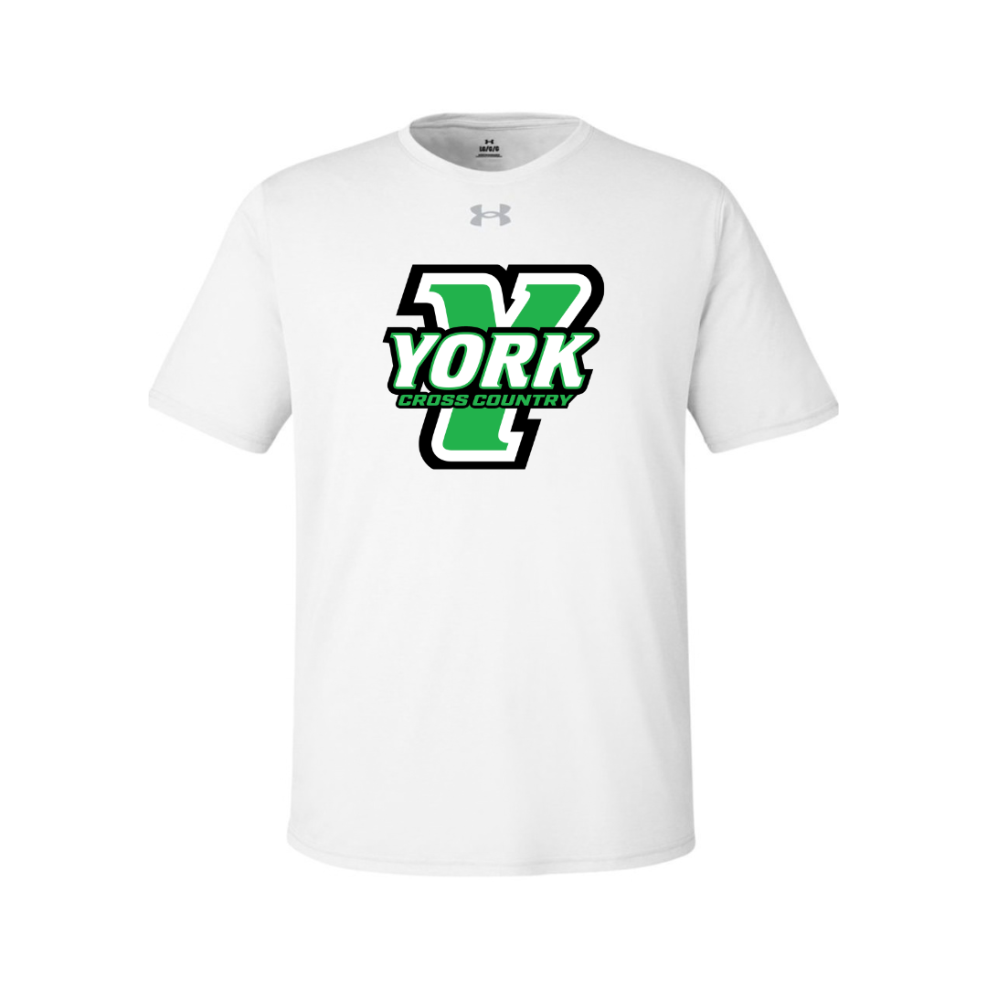 CUSTOM UNDER ARMOUR TECH TEAM T-SHIRT - CROSS COUNTRY