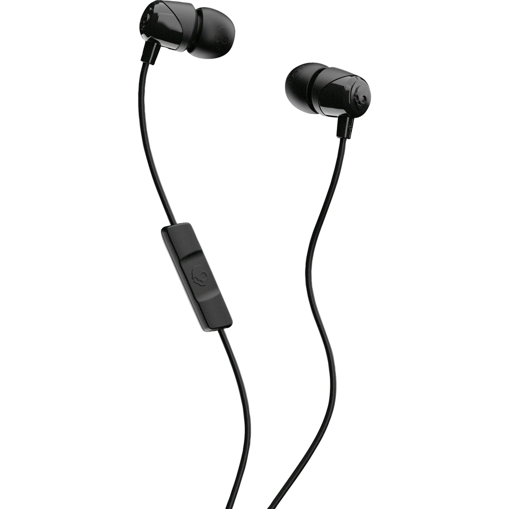 Headphones: Skullcandy Jib In Ear Earbuds with Mic - 3.5mm