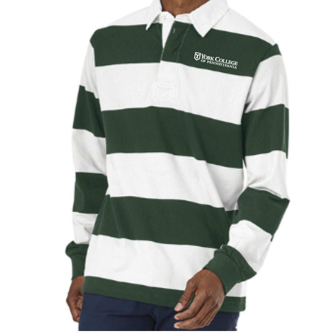EMP SHOP- CHARLES RIVER MEN'S CLASSIC RUGBY SHIRT