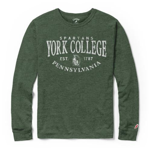 LEAGUE L/S T-SHIRT VICTORY FALLS WITH YORK COLLEGE 1787