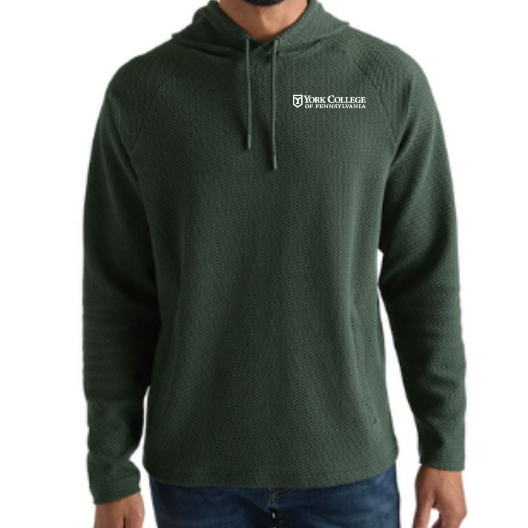 EMP SHOP- CHARLES RIVER MEN'S TEXTUREKNIT HOODIE- backordered  until 10/9