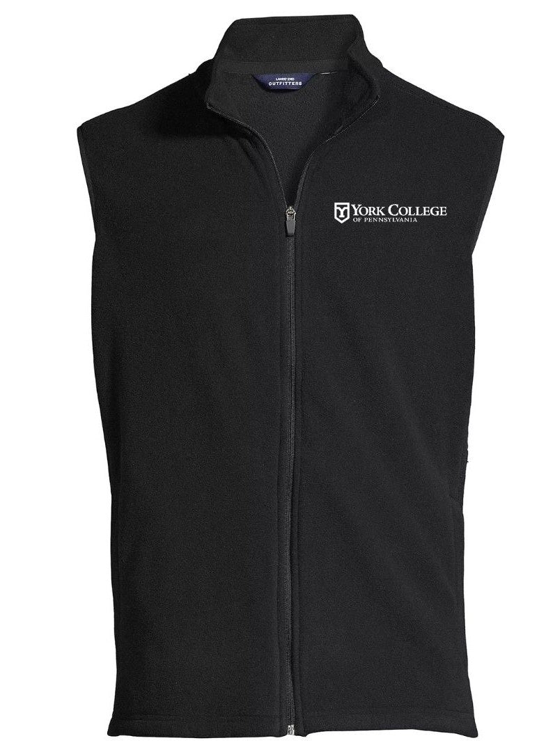 BoT- LANDS END YORK THERMACHECK 100 FLEECE VEST