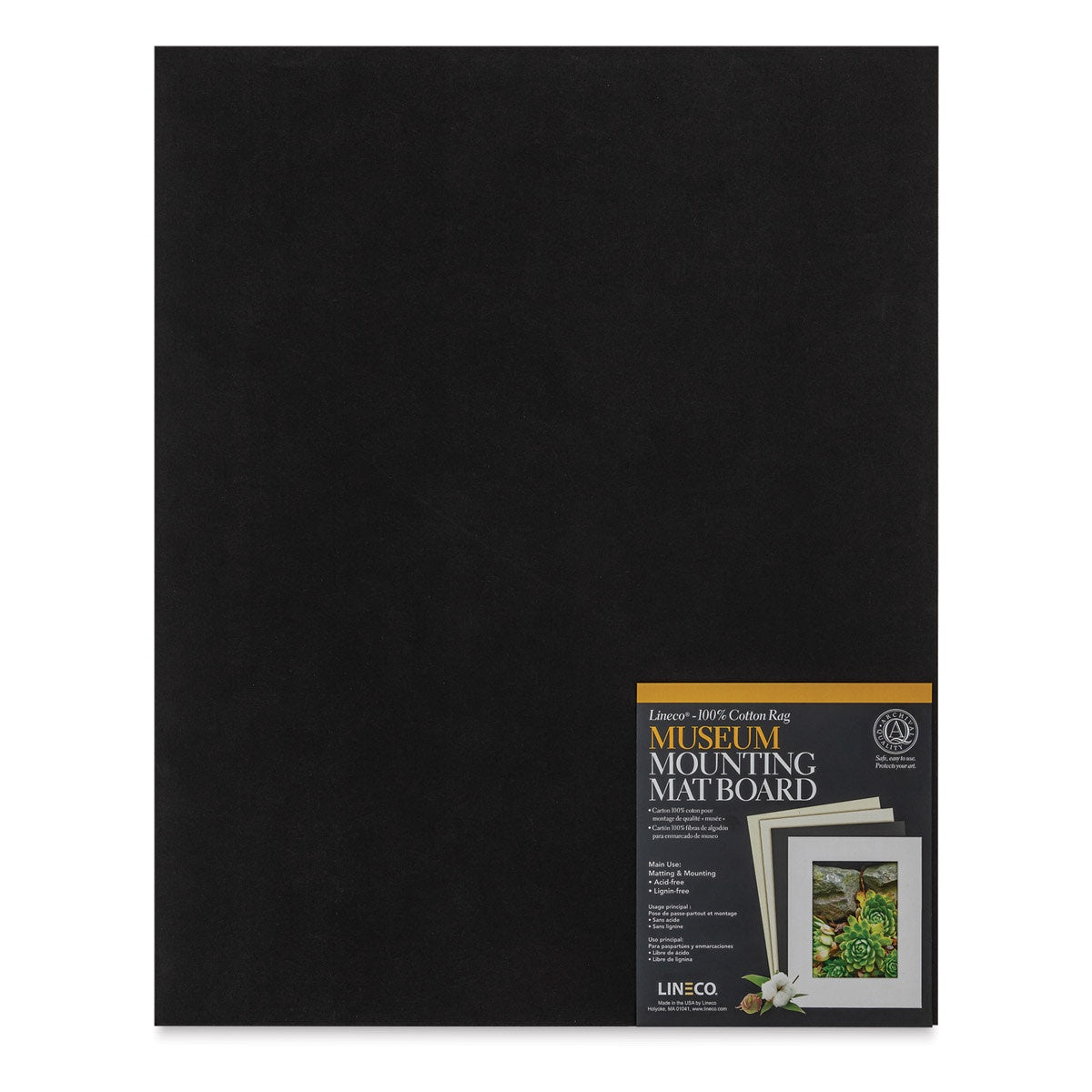 Lineco Cotton Rag Museum Mounting Boards - 16x20