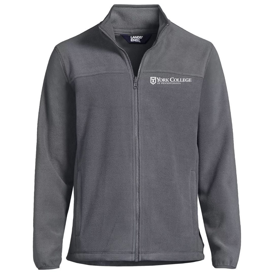 BoT- LANDS END YORK THERMACHECK 200 FLEECE JACKET