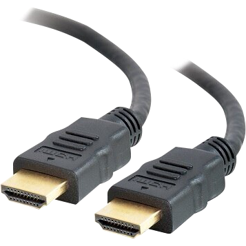 High Speed 4K HDMI to HDMI Cable - Black 6.6ft