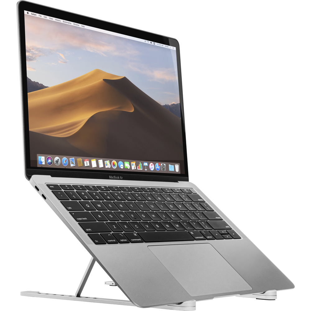 Laptop Work Station - Silver
