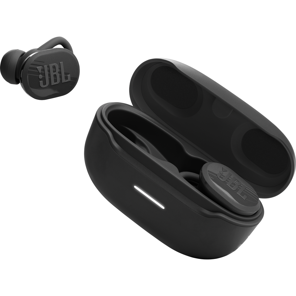 Endurance Race True Wireless Active Earbuds - Black