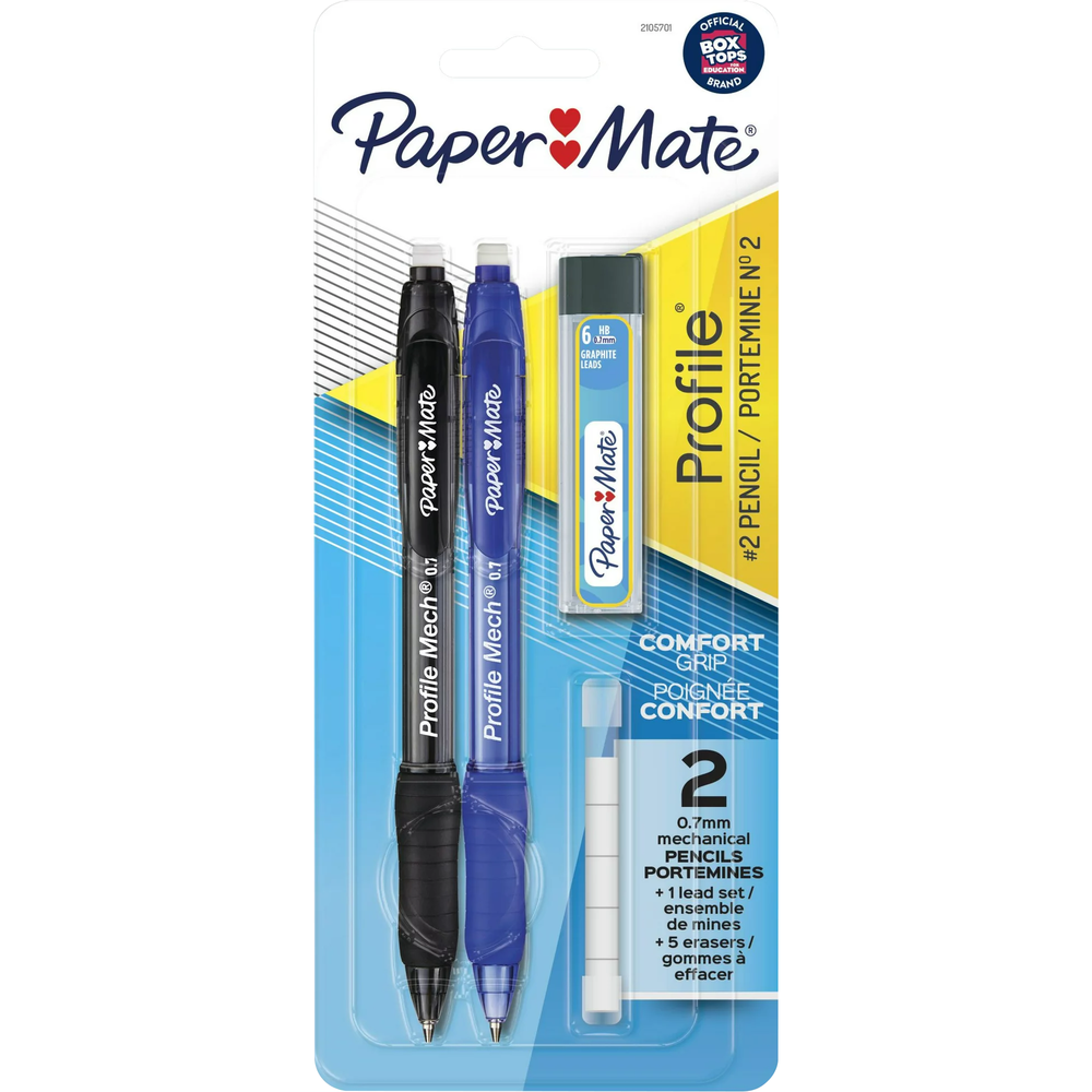 Pencil: Mechanical Pencil Starter Set - .7mm - 2 Pack