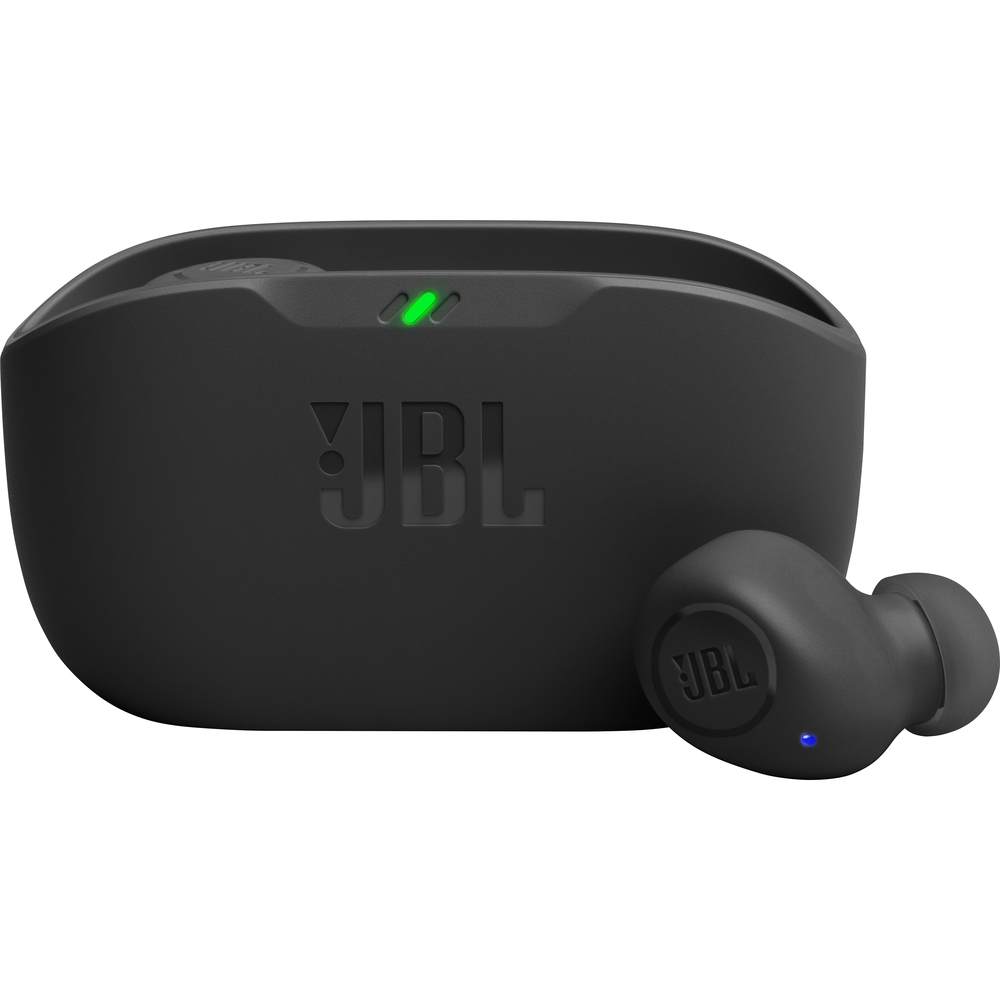 Vibe Buds True Wireless Earbuds - Black