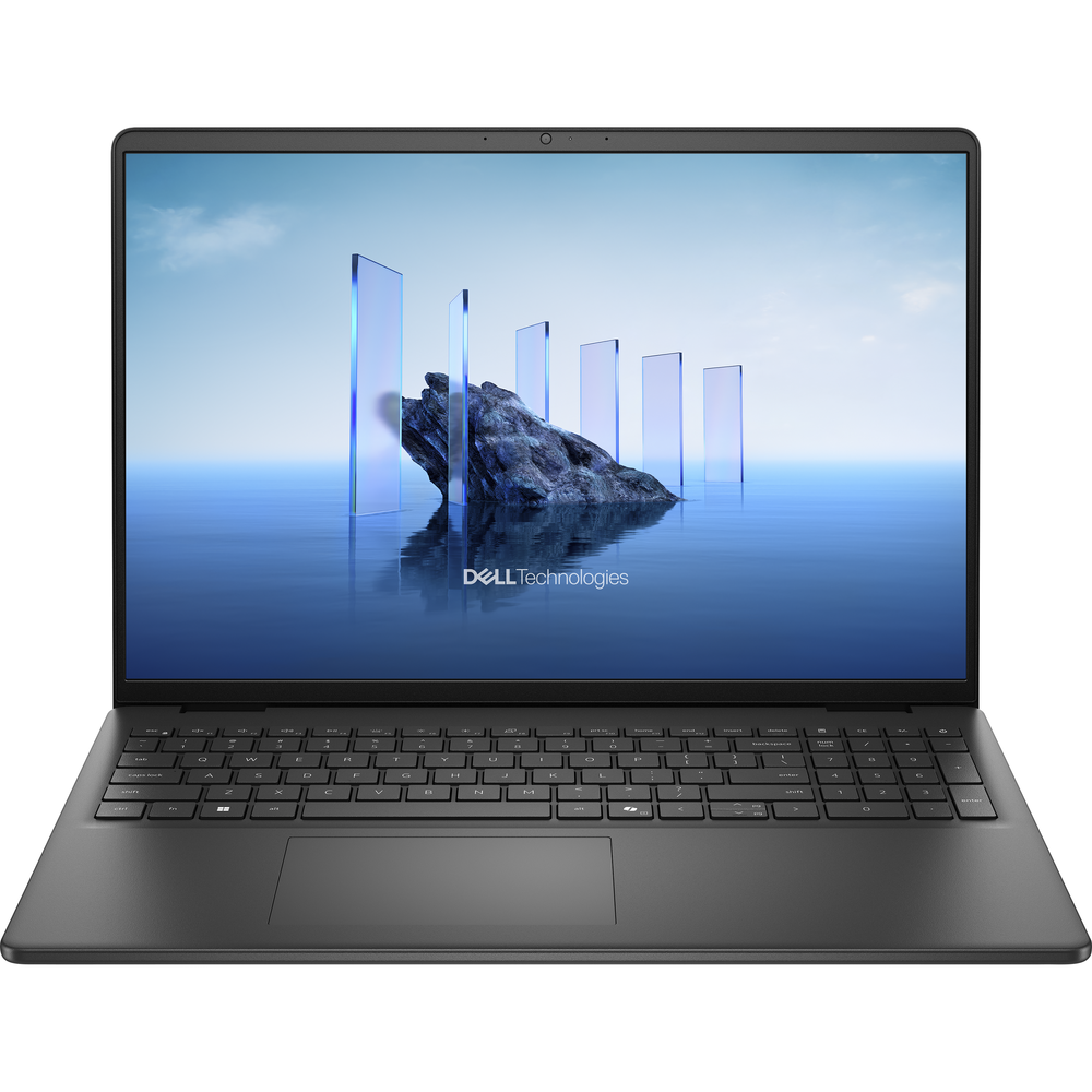 Laptop: Dell 16" Touch - Carbon Black