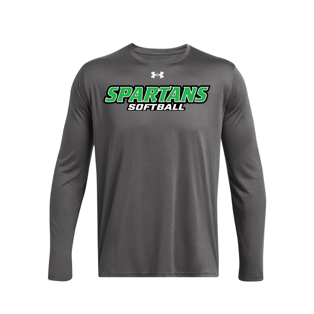 CUSTOM UNDER ARMOUR TECH TEAM LONG SLEEVE T-SHIRT - SOFTBALL