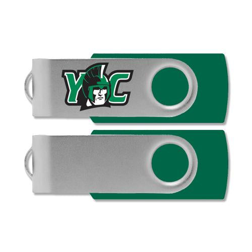 Swivel USB 2.0 Flash Drive - YCP Logo - 16GB