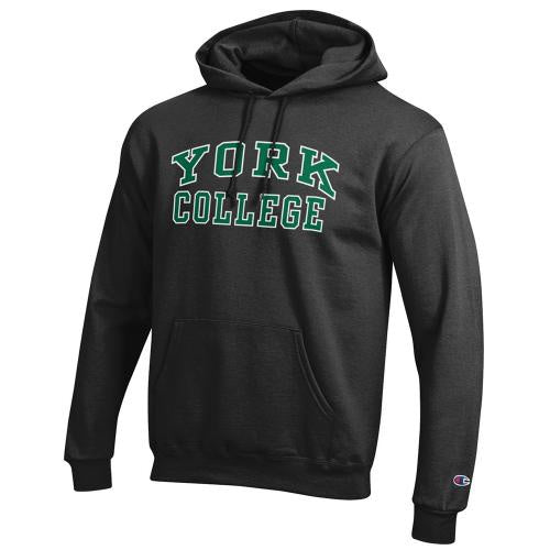 CHAMPION BASIC YORK COLLEGE HOODED SWEATSHIRT