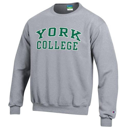 CHAMPION BASIC YORK COLLEGE CREW SWEATSHIRT