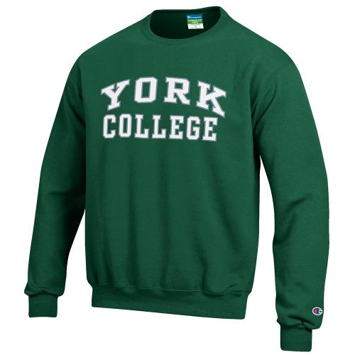 CHAMPION BASIC YORK COLLEGE CREW SWEATSHIRT