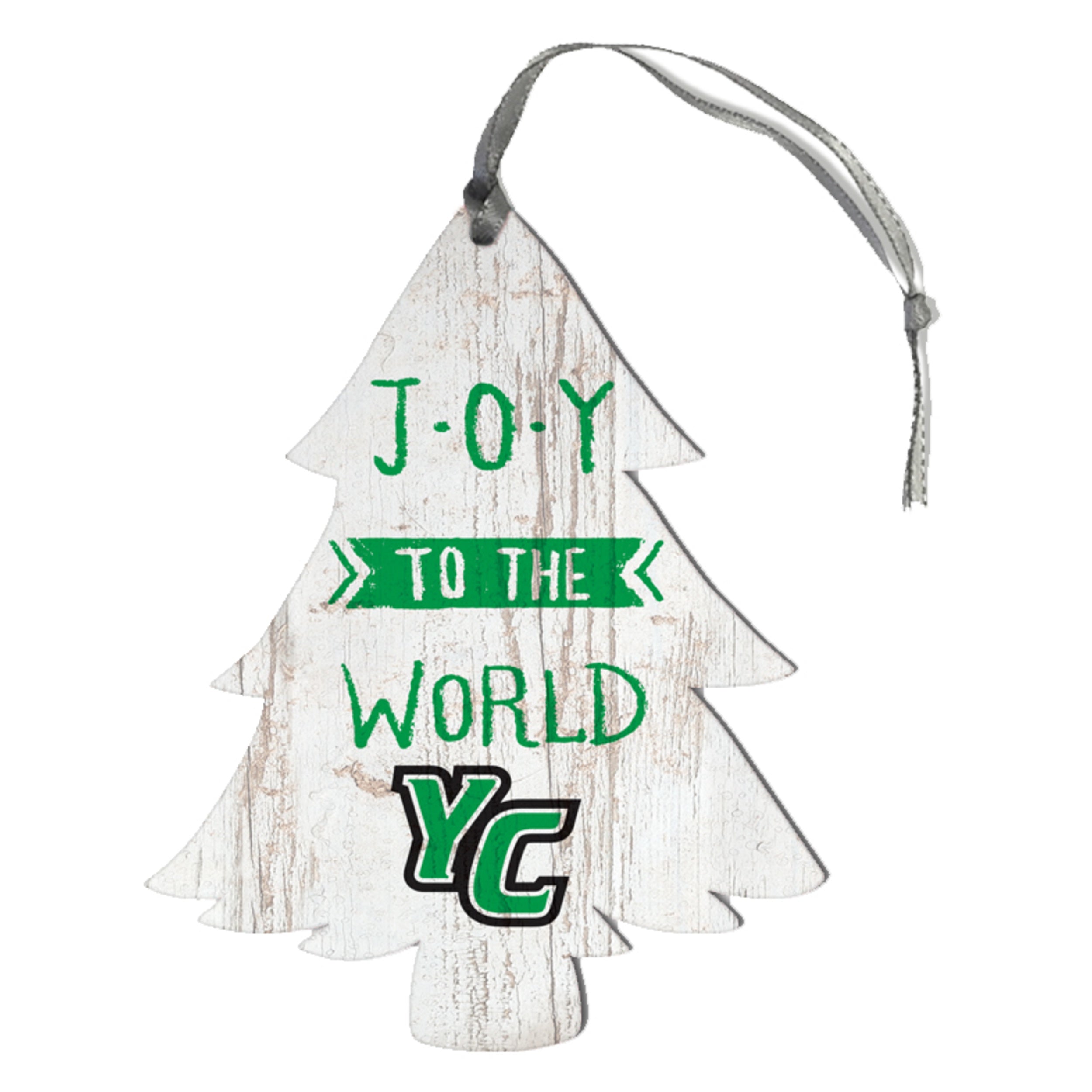 ORNAMENT YC WOODEN TREE