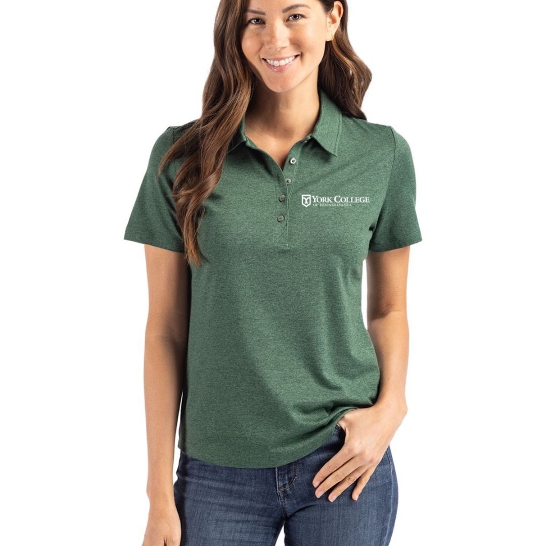 BoT- CUTTER & BUCK WOMEN'S YORK COASTLINE POLO