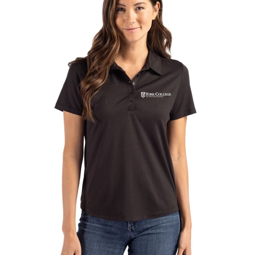 BoT- CUTTER & BUCK WOMEN'S YORK COASTLINE POLO