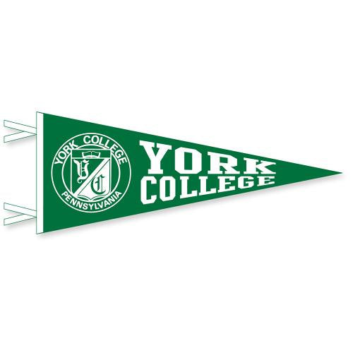 PENNANT 12X30 WITH SEAL AND YORK COLLEGE