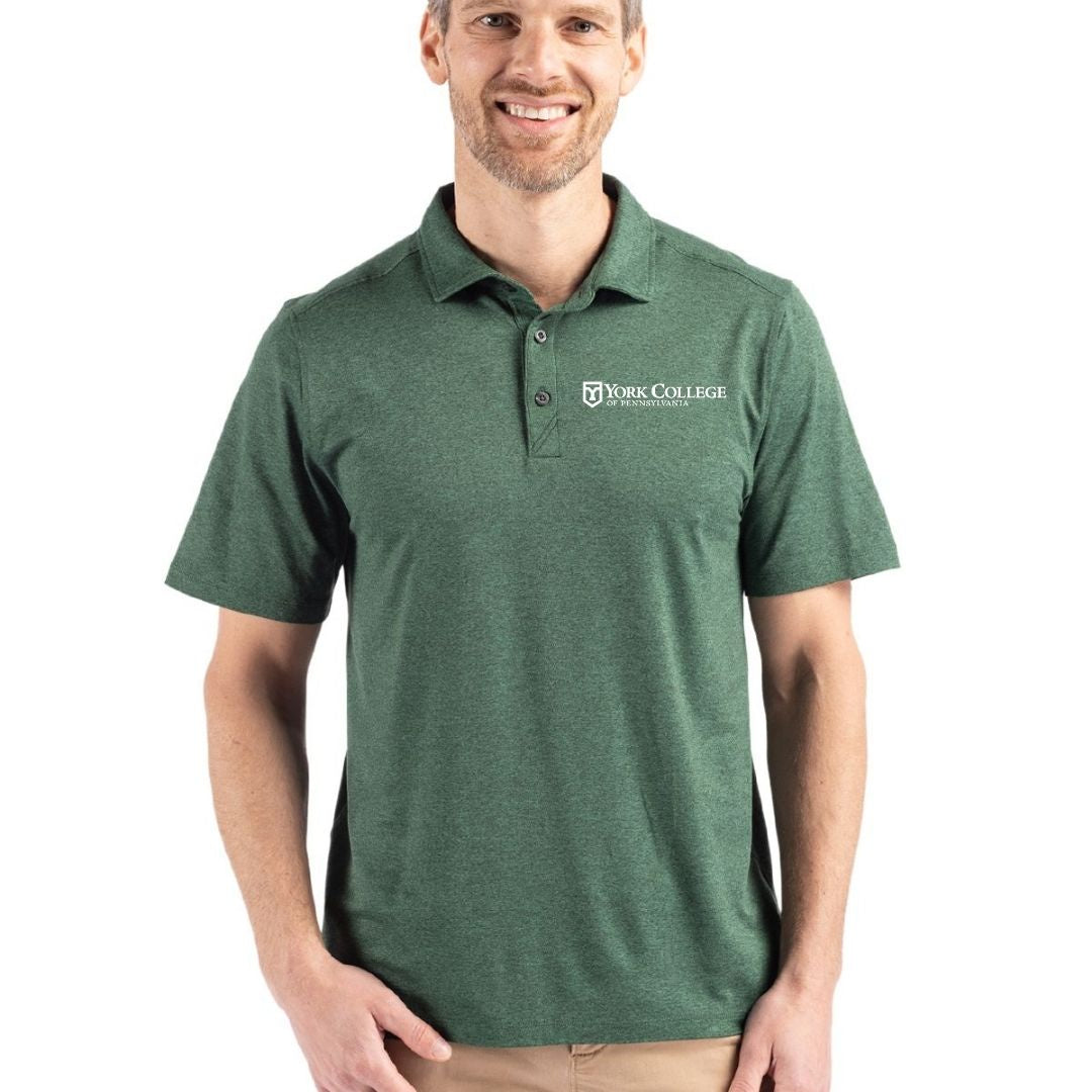 BoT- CUTTER & BUCK MEN'S YORK COASTLINE POLO