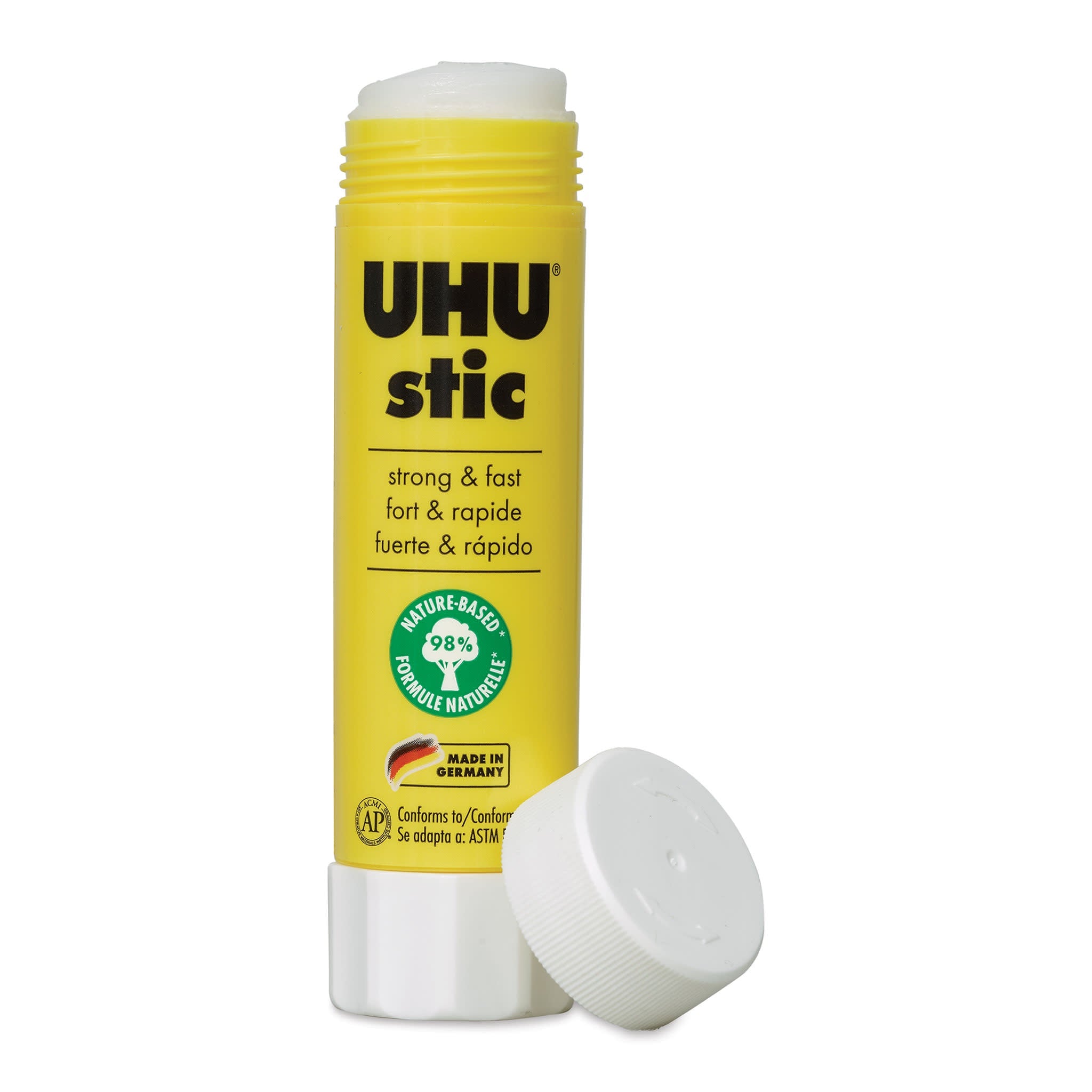 Glue: UHU Stic - 1.41 oz - Clear