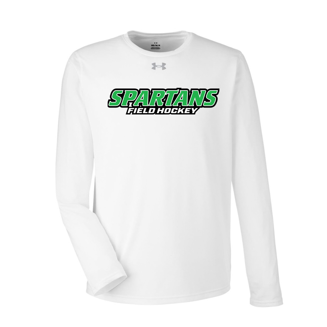 CUSTOM UNDER ARMOUR TECH TEAM LONG SLEEVE T-SHIRT - FIELD HOCKEY