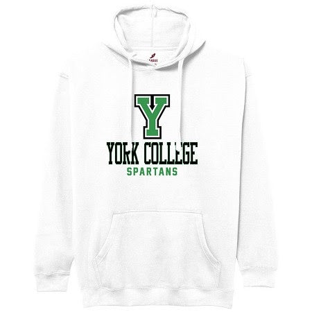 LEAGUE ESSENTIALS BOLD Y YORK COLLEGE HOOD