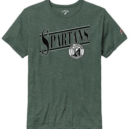 LEAGUE SHORT SLEEVE VICTORY FALLS SPARTANS T-SHIRT