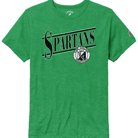 LEAGUE SHORT SLEEVE VICTORY FALLS SPARTANS T-SHIRT