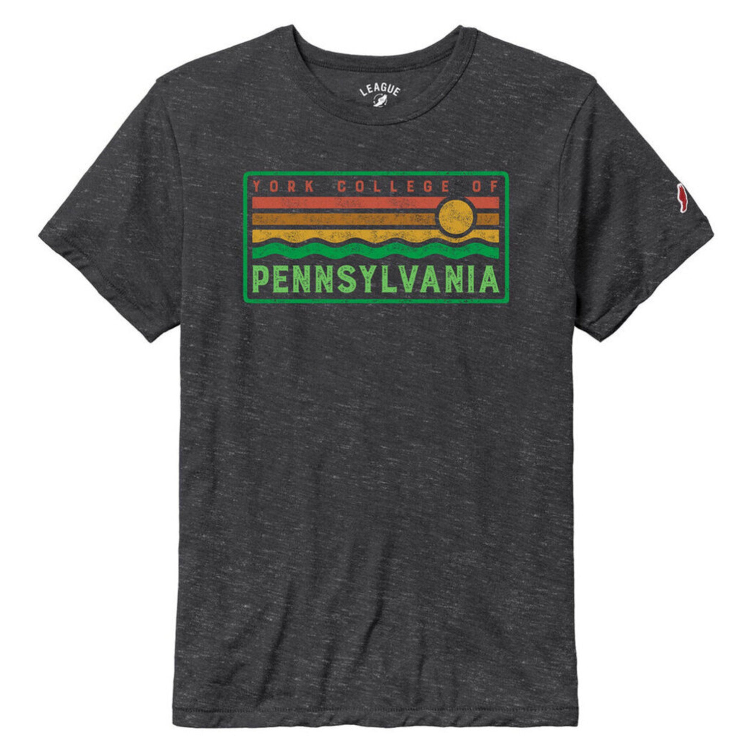 LEAGUE VICTORY FALLS PENNSYLVANIA SHORT SLEEVE T-SHIRT