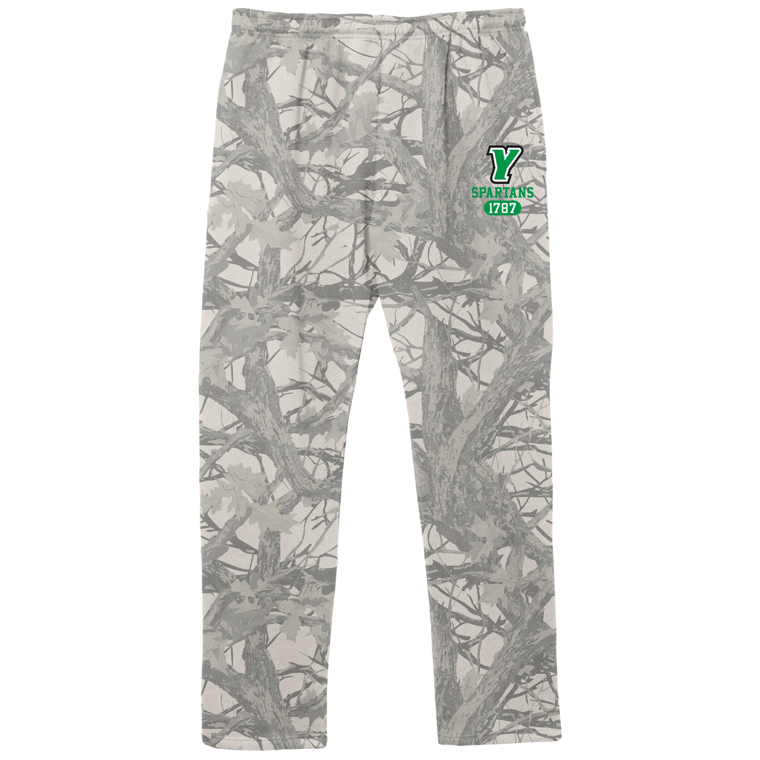 LEAGUE ESSENTIALS CLASSIC SPARTANS OPEN BOTTOM SWEATPANT