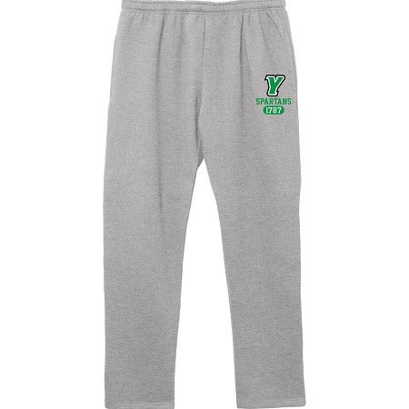 LEAGUE ESSENTIALS CLASSIC SPARTANS OPEN BOTTOM SWEATPANT