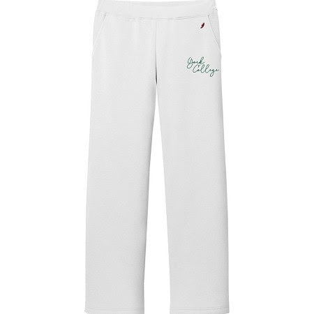 LEAGUE WOMENS YORK COLLEGE SCRIPT FLEECE PANTS